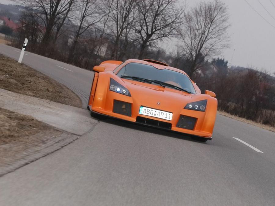  Gumpert Apollo Basic 2007 года  (фото 19 из 19)